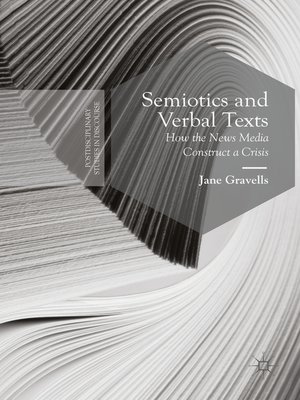 cover image of Semiotics and Verbal Texts